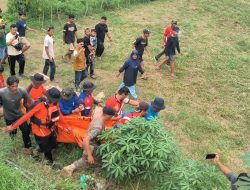 Pemuda Tenggelam di Sungai Way Sekampung Ditemukan Meninggal