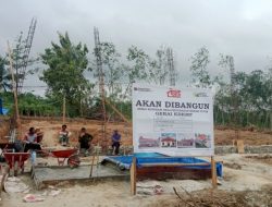 Proyek Gerai KDKMP Dua Tiyuh di Tubaba Disorot, Diduga Tak Sesuai Spesifikasi