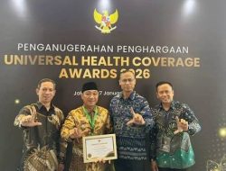 UHC Award 2026 Tegaskan Kepemimpinan Egi–Syaiful Pro-Rakyat