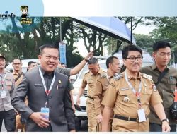 Perkuat Arah Pembangunan Daerah, Lampung Utara Ikuti Rakor Nasional Bersama Presiden