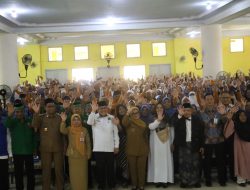 Manasik Haji Terintegrasi Digelar, Bupati Lamtim Ela Siti Nuryamah Pastikan Dukungan Penuh untuk 772 Jemaah Calon Haji Lampung Timur
