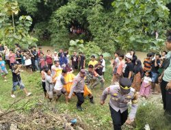 Usai Dilaporkan Hilang, Mbah Kaliman Ditemukan Tak Bernyawa Mengambang di Aliran Sungai 
