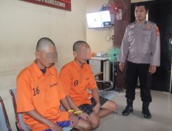 Bawa Ratusan Pil Ekstasi, Dua Kurir Narkoba Dibekuk Polisi