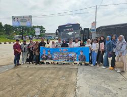 Disparbud Lampura ikut Ramaikan HPN tahun 2026 di Banten