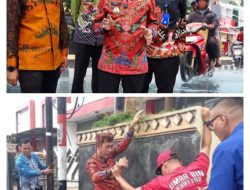 Waki Bupati dan Anggota DPRD respon cepat tinjau langsung genangan air Kelurahan Gapura