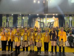Musda XI Golkar Lampung Tengah, Hanan A Rozak Tegaskan Golkar Harus Hadir dengan Karya Nyata