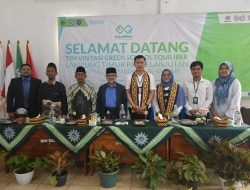 SMP Muhammadiyah Al Ghifari Sulap Lorong Sekolah Jadi Ikon Inovasi Hijau, Tim Green School Terpukau