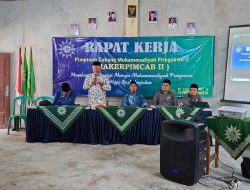 Raker II PCM Pringsewu Perkuat Sinergi, Wujudkan Gerakan Berkelanjutan