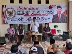 Sosialisasikan 4 Pilar MPR RI, Mukhlis Basri Apresiasi Peran Posyandu dan Tegaskan Nilai Kebangsaan