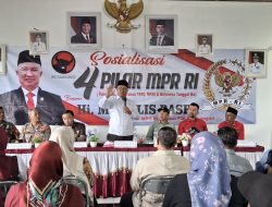 Sosialisasikan 4 Pilar MPR RI l, Mukhlis Apresiasi Posyandu Wujudkan Pengamalan Pancasila