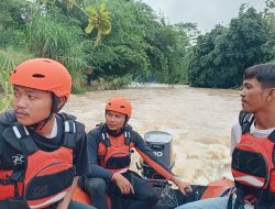 Remaja 13 Tahun Tenggelam di Sungai Pekon Sinar Banten