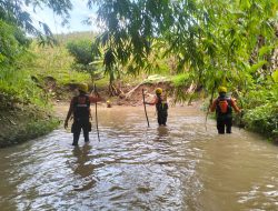 Warga 60 Tahun Hilang Diduga Hanyut di Sungai Ruguk