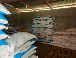 Kios Tunas Mekar Kampung Moris Jaya Jual Pupuk Bersubsidi di Atas HET