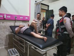 Tidur Dalam Kamar, Seorang Pegawai Bank Lampung di Tuba Ditembak Orang Tidak Dikenal 