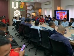 Gandeng Damkar dan PMI, PLN UP3 Metro Perkuat Kesiapsiagaan Darurat