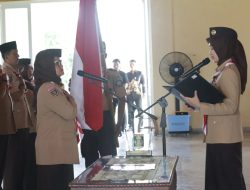 Ketua Kwarda Lantik Bupati Lamtim Jadi Ketua Mabicab, Perkuat Pembinaan Pramuka