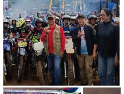 Mukhlis Basri Hadiri Giat RX King Chapter Lambar dan Santuni Anak Yatim