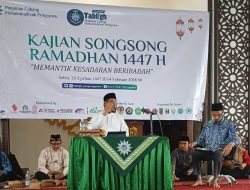 PCM Pringsewu “Sulut” Semangat Ibadah Jelang Ramadhan 1447 H