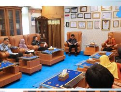 Bupati Lampung Utara Terima Kunjungan BPS, Siap Sukseskan Sensus Ekonomi 2026