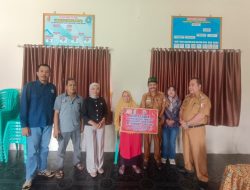 Pemerintah Kampung Tunggal Warga Salurkan BLT DD Tahap I Tahun 2026