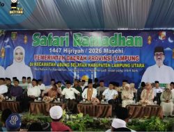 Terima Safari Ramadhan Provinsi Lampung, Tim Safari Ramadhan Provinsi Lampung Salurkan Bantuan untuk Masyarakat