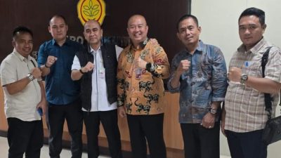 Silaturahmi ke Kementan, Kadisbun Way Kanan Dapat Clue Persiapan Program Perkebunan