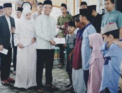 Pemkab Pringsewu Gelar Ngopi Serasi Ke-21 & Safari Ramadan Di Masjid Al-Jihad Gadingrejo