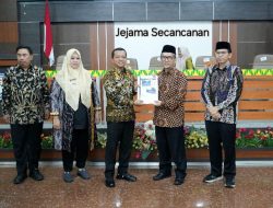 Anggota DPR RI Al-Muzzammil Yusuf Kunker ke Pringsewu 