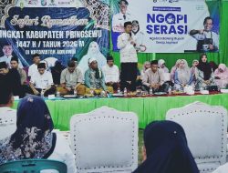 Safari Ramadan Pemkab Pringsewu & Ngopi Serasi Ke-22 Digelar Di Pekon Persiapan Sukamanah