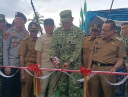 Jembatan Perintis Garuda Akhiri Penyeberangan Getek di Way Sekampung