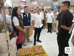 Bupati Pringsewu Pantau Peredaran Makanan Jelang Lebaran 