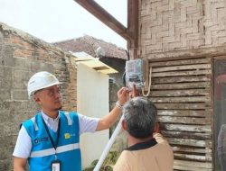 PLN Metro Sambungkan Listrik Gratis Warga