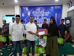 Kado Lebaran untuk Anak Yatim YBM BRILiaN RO Bandar Lampung–BRI BO Bandar Jaya Berbagi di Lampung Tengah