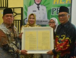 Wabup Azwar Hadi Resmikan Perubahan Nama RSUD Sukadana Menjadi RSUD KH. Ahmad Hanafiah
