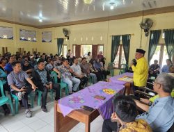 Hanan Rozak Salurkan 2000 Unit Program BSPS Bedah Rumah di Tuba