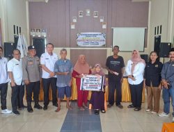 Pemerintah Kampung Warga Makmur Jaya Salurkan BLT DD Tahap I Tahun 2026