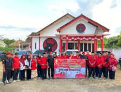 Banteng Lampura Bagikan 500 Takjil untuk Warga