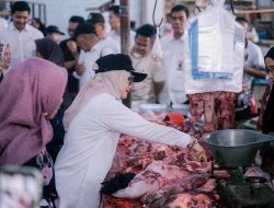 Jelang Lebaran, Bupati Lamtim Sidak Pasar, Pastikan Stok Aman dan Harga Terkendali