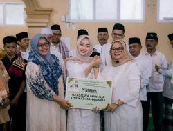 JUARA KDI 2026 INTAN RAIH BEASISWA, BUPATI LAMTIM: JADI INSPIRASI GENERASI MUDA