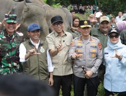 Desa Penyangga Way Kambas Didorong Sejahtera