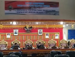 DPRD Lamsel Bahas Ranperda PSU, Akhiri Masalah Fasilitas Perumahan