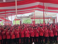 Burhanudin Noer Serukan Soliditas Kader, PDIP Tanggamus Konsolidasi Rebut Kejayaan