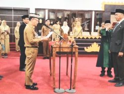 Pemprov Lampung Resmi Lantik Dr. Kusbani Sebagai Penjabat Sekda Kota Metro