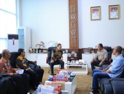 Ketua SMSI Perkuat Sinergi Dengan Pemkab Untuk Mewujudkan Visi Tulang Bawang Maju