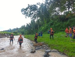 TERSERET ARUS SUNGAI, WARGA PRINGSEWU HILANG