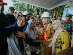 Setelah 30 Tahun, Jalan Gedong Aji–Umbul Mesir Dibangun