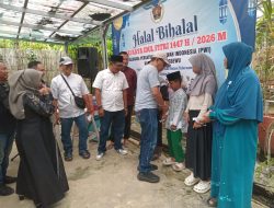 PWI Pringsewu Gelar Halalbihalal dan Berbagi Tali Asih Kepada Anak Yatim