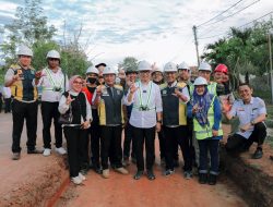 PEMPROV LAMPUNG GASPOL BANGUN INFRASTRUKTUR