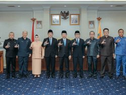 ROTASI STRATEGIS SDA LAMPUNG, BUDHI–FEBRIZAL RESMI DILANTIK