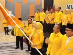 Secara Aklamasi, Ririn Nahkodai Golkar Pringsewu Periode 2026 – 2031